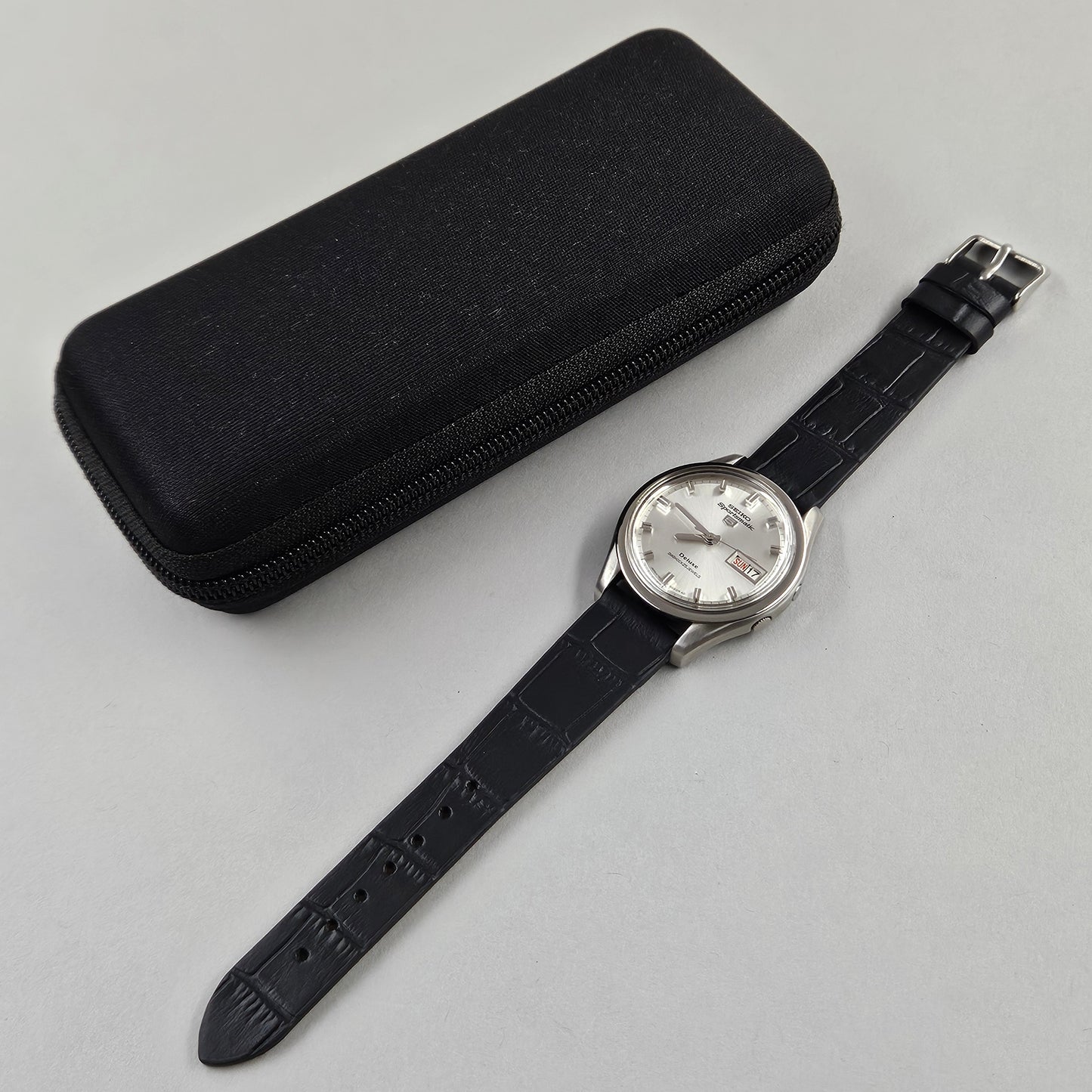 Seiko Sportsmatic 5 Deluxe 7619-9010