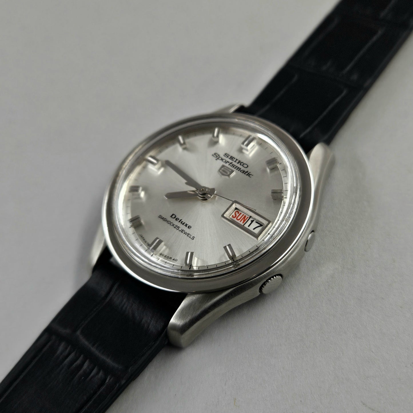 Seiko Sportsmatic 5 Deluxe 7619-9010