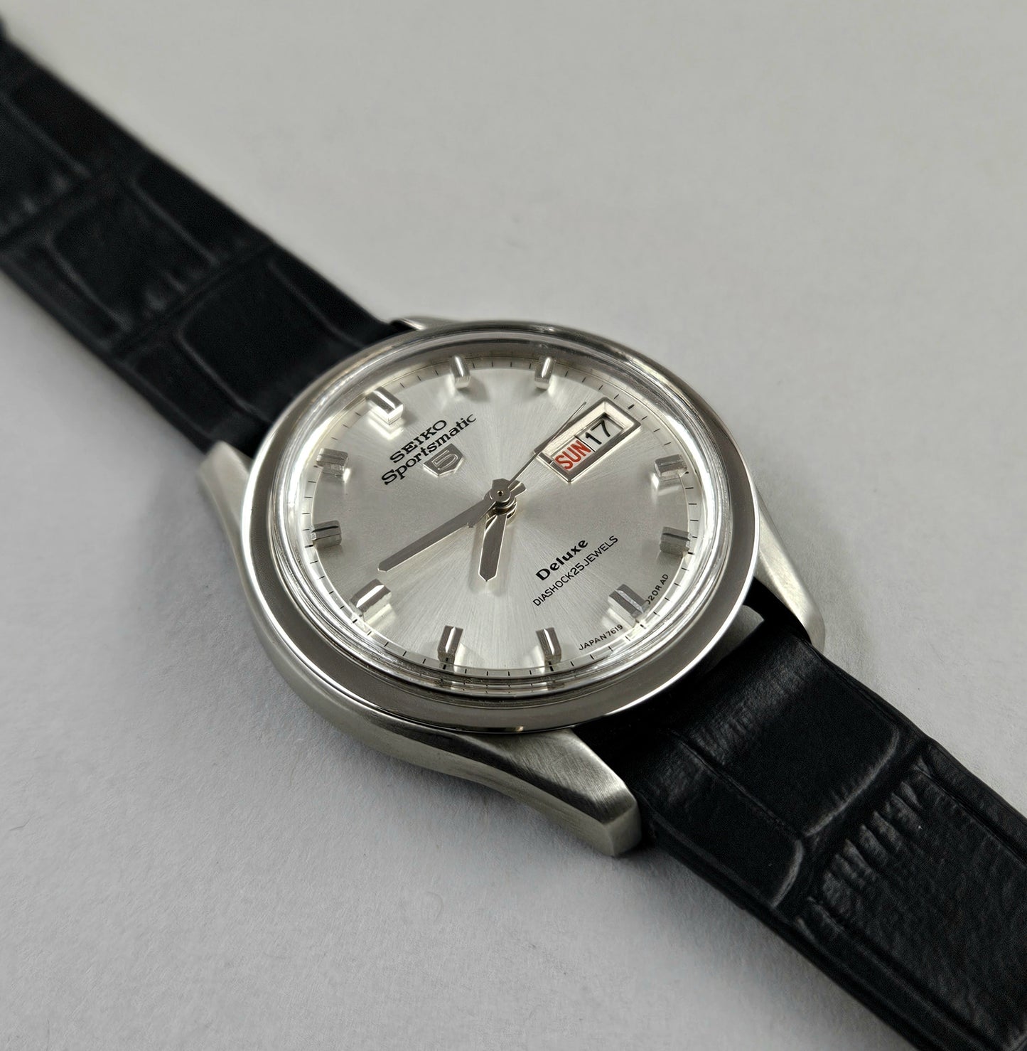 Seiko Sportsmatic 5 Deluxe 7619-9010