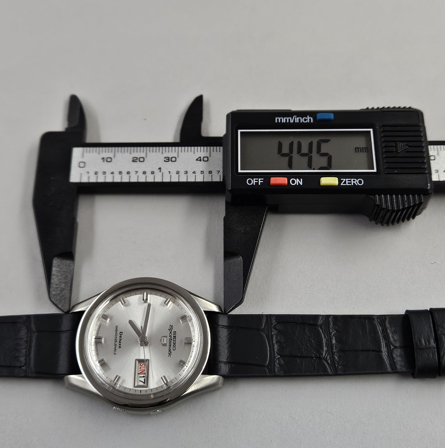 Seiko Sportsmatic 5 Deluxe 7619-9010