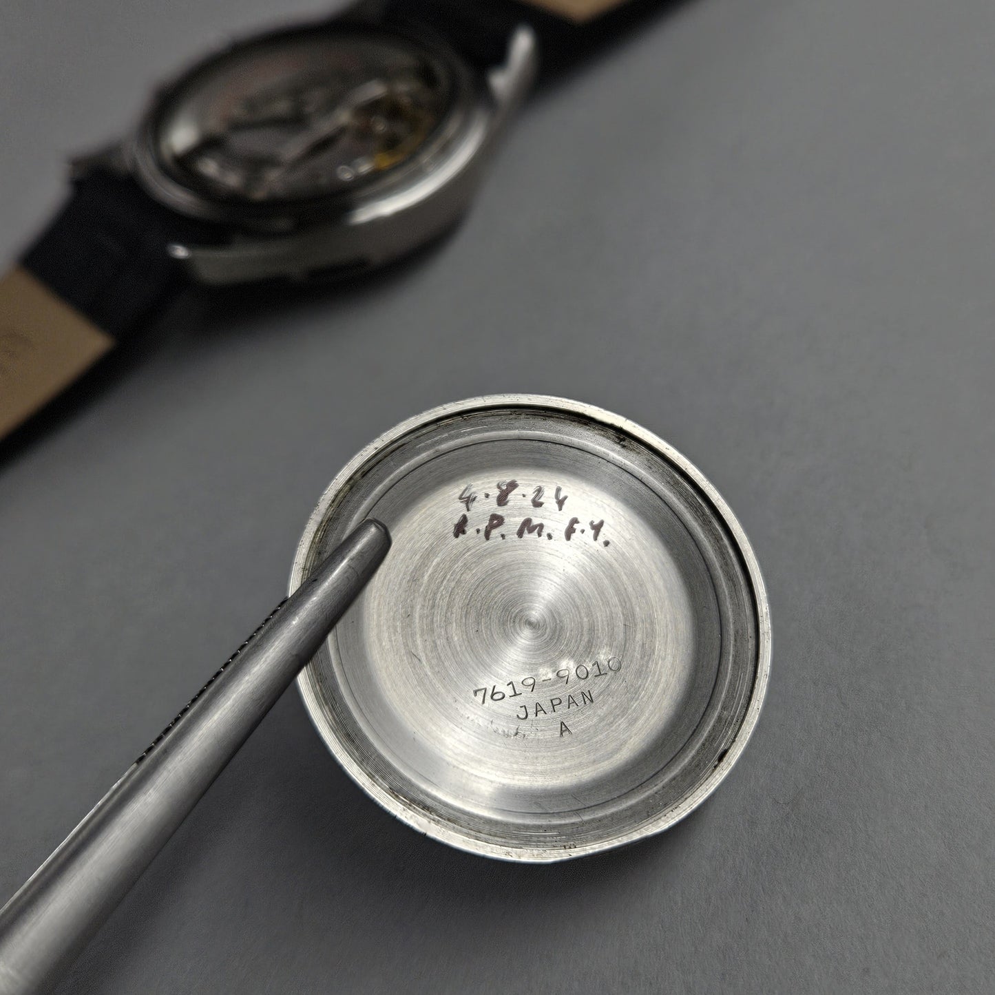 Seiko Sportsmatic 5 Deluxe 7619-9010
