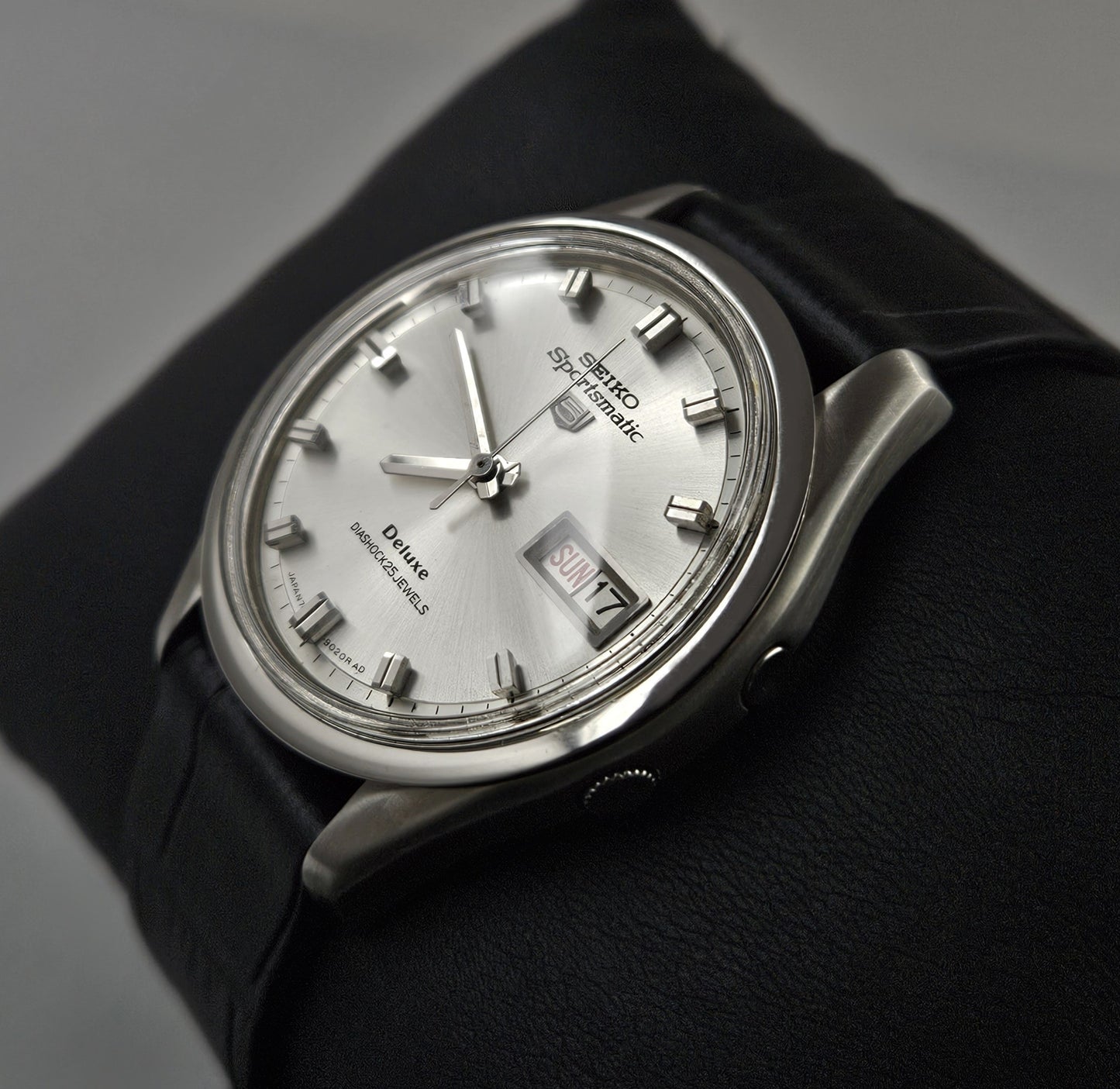 Seiko Sportsmatic 5 Deluxe 7619-9010