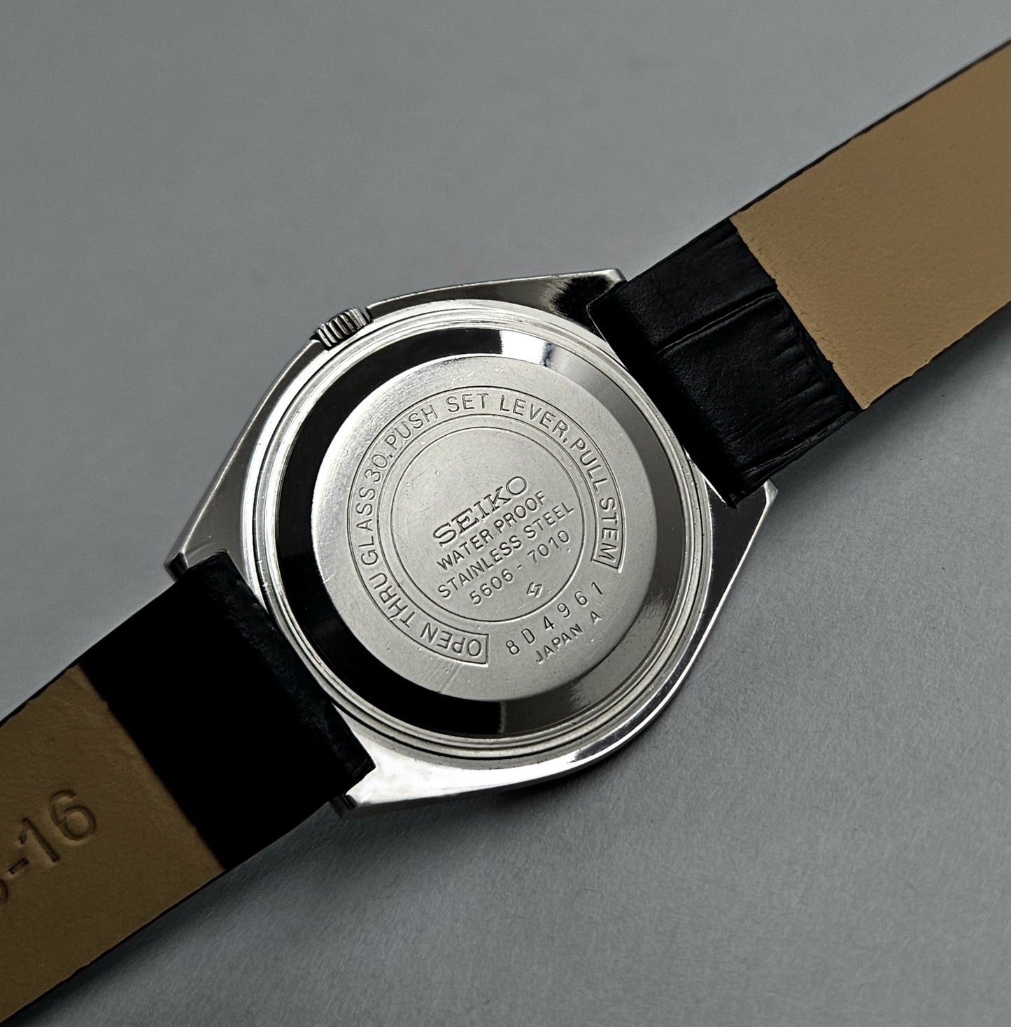 Seiko Lord Matic 5606-7010