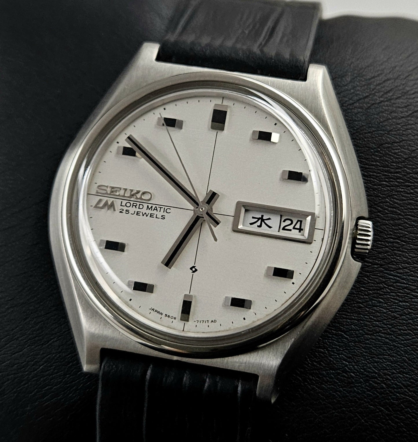 Seiko Lord Matic 5606-7010