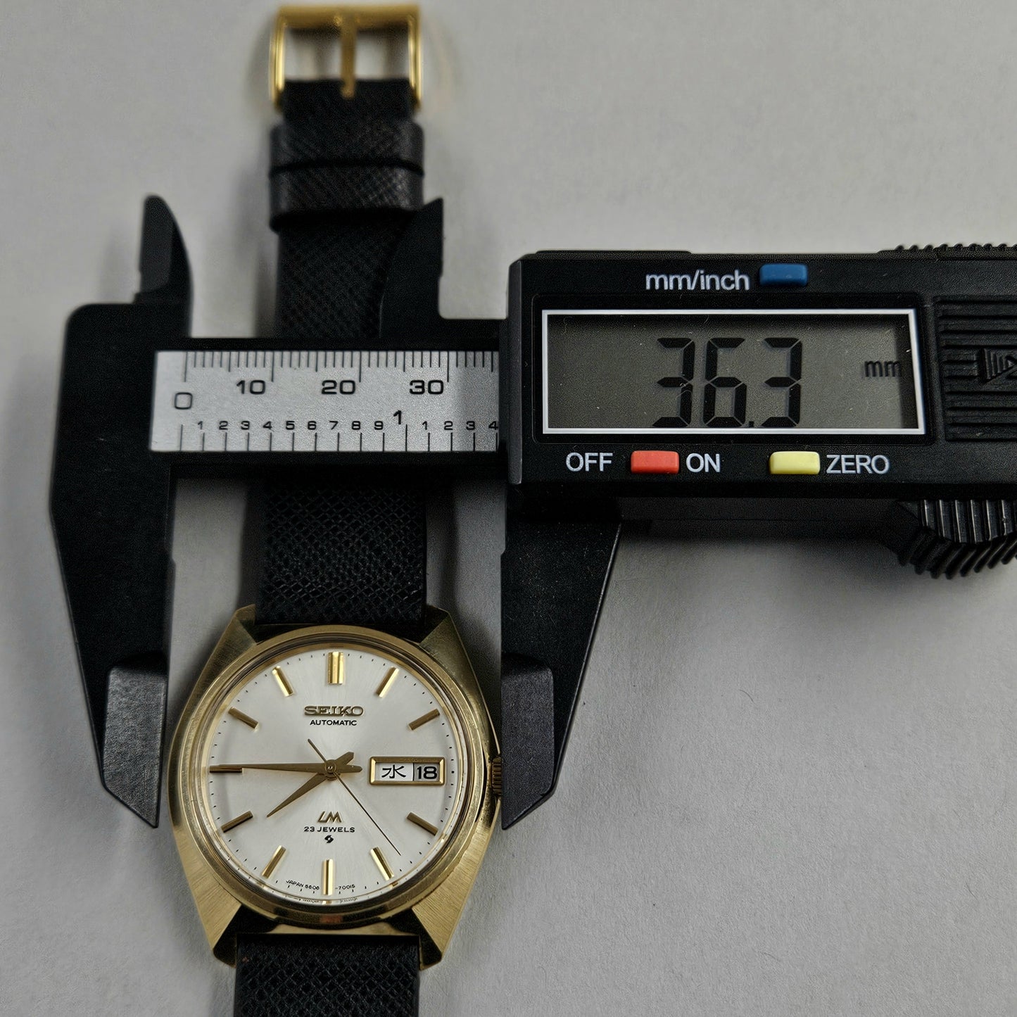 Seiko Lord Matic 5606-7000