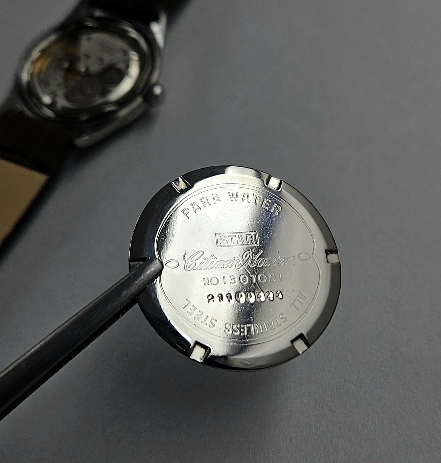 Citizen Homer Parawater HO1307051