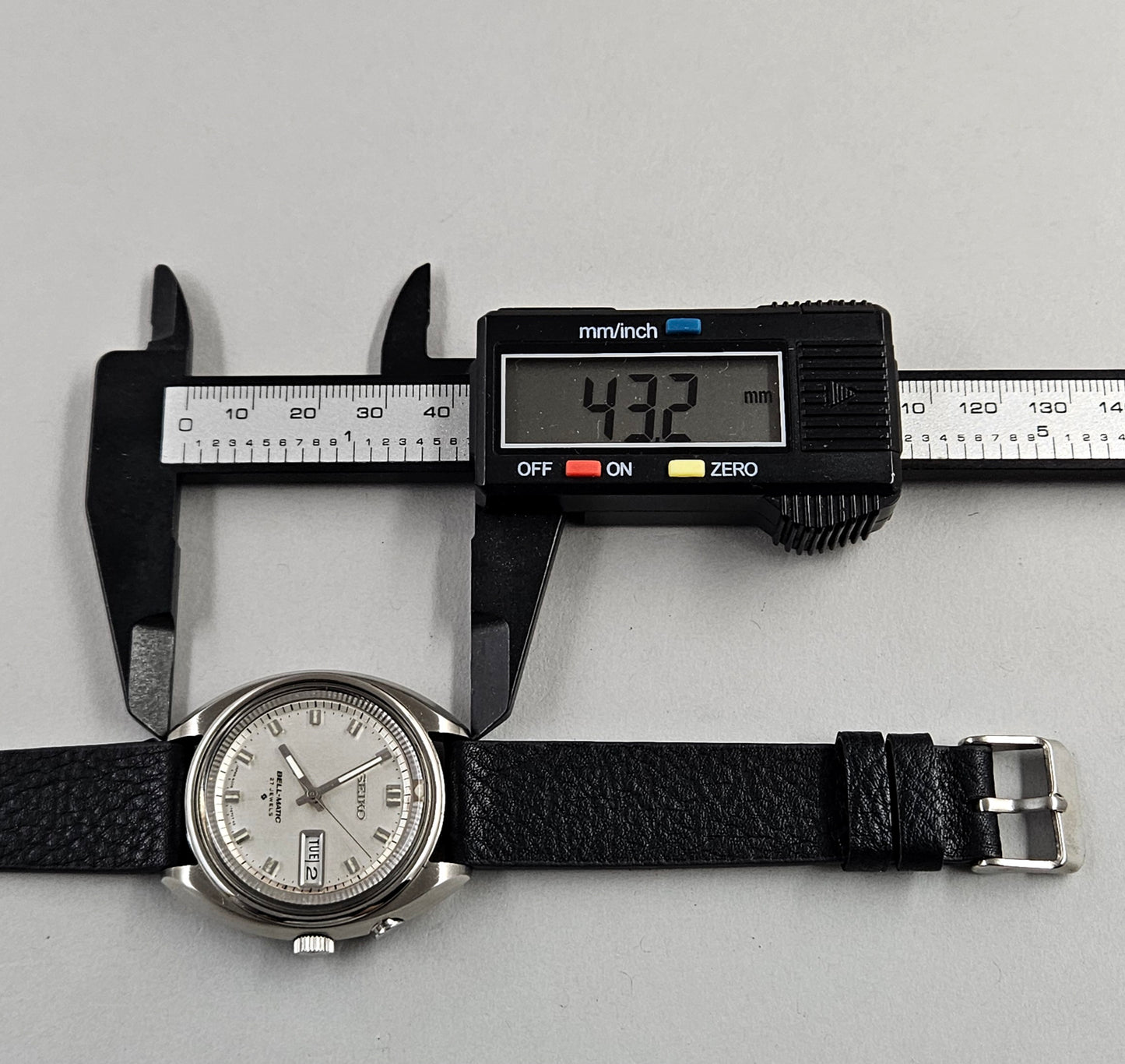 Seiko Bell-Matic 4006-7000