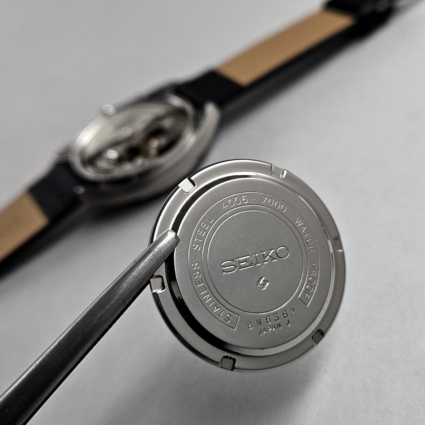Seiko Bell-Matic 4006-7000