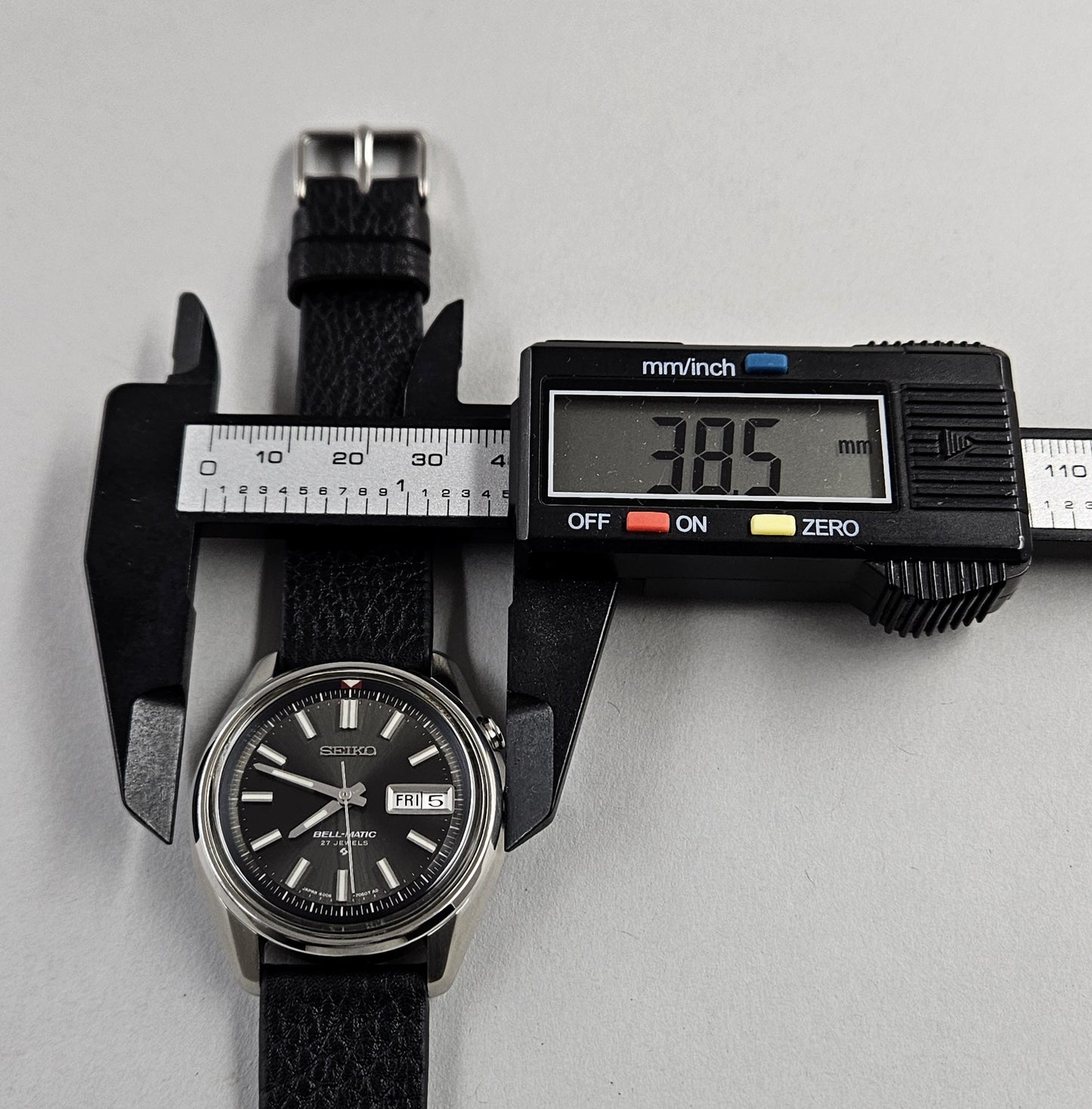 Seiko Bell-Matic 4006-7011