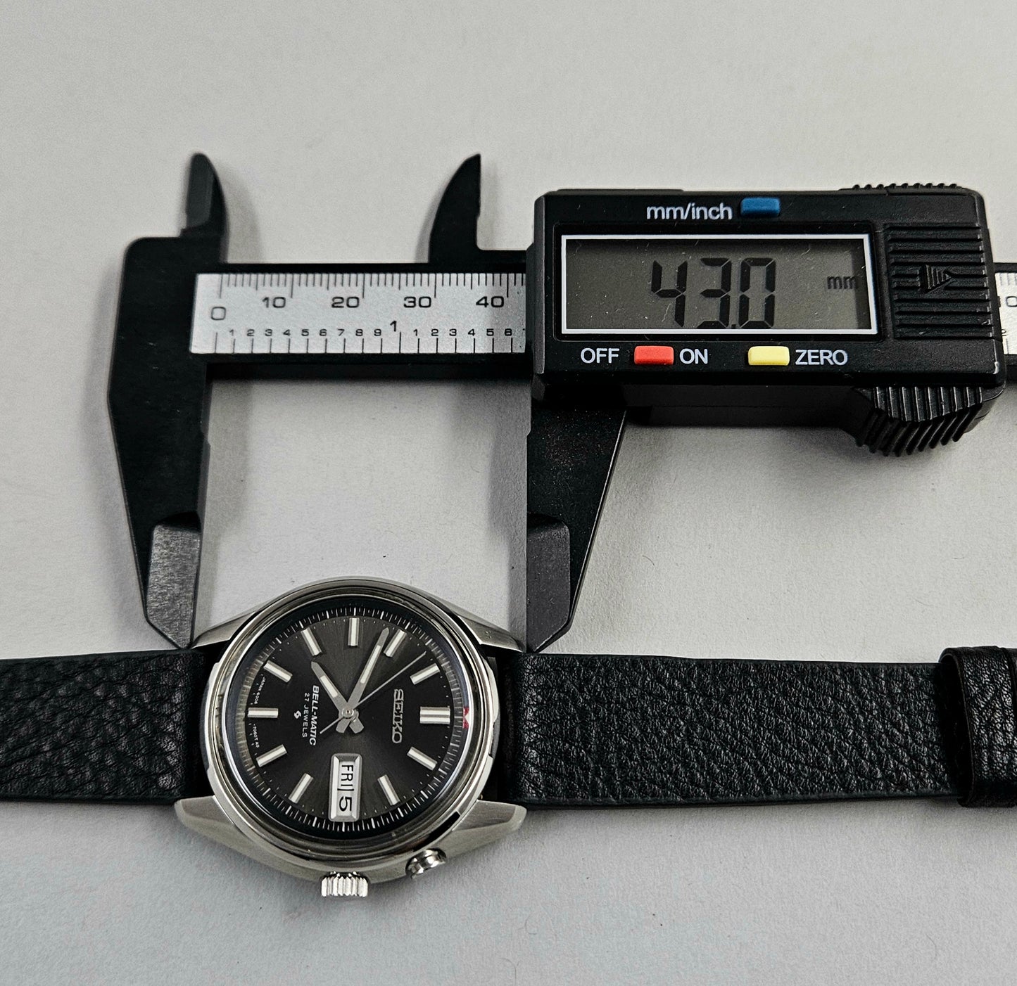 Seiko Bell-Matic 4006-7011