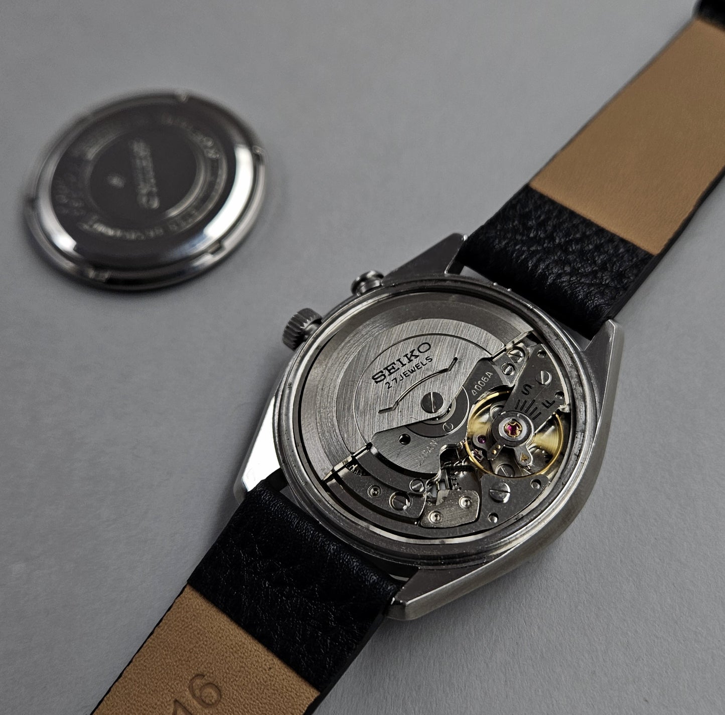 Seiko Bell-Matic 4006-7011