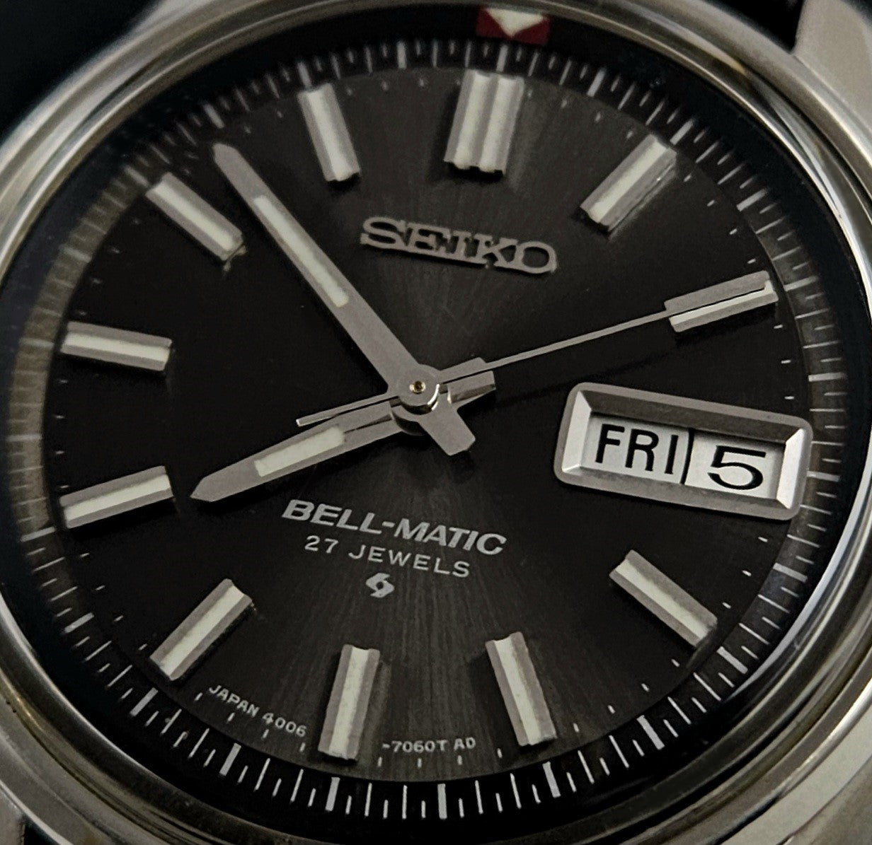 Seiko Bell-Matic 4006-7011
