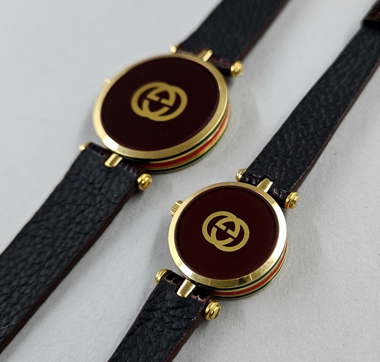 Gucci Vintage Pair Watches