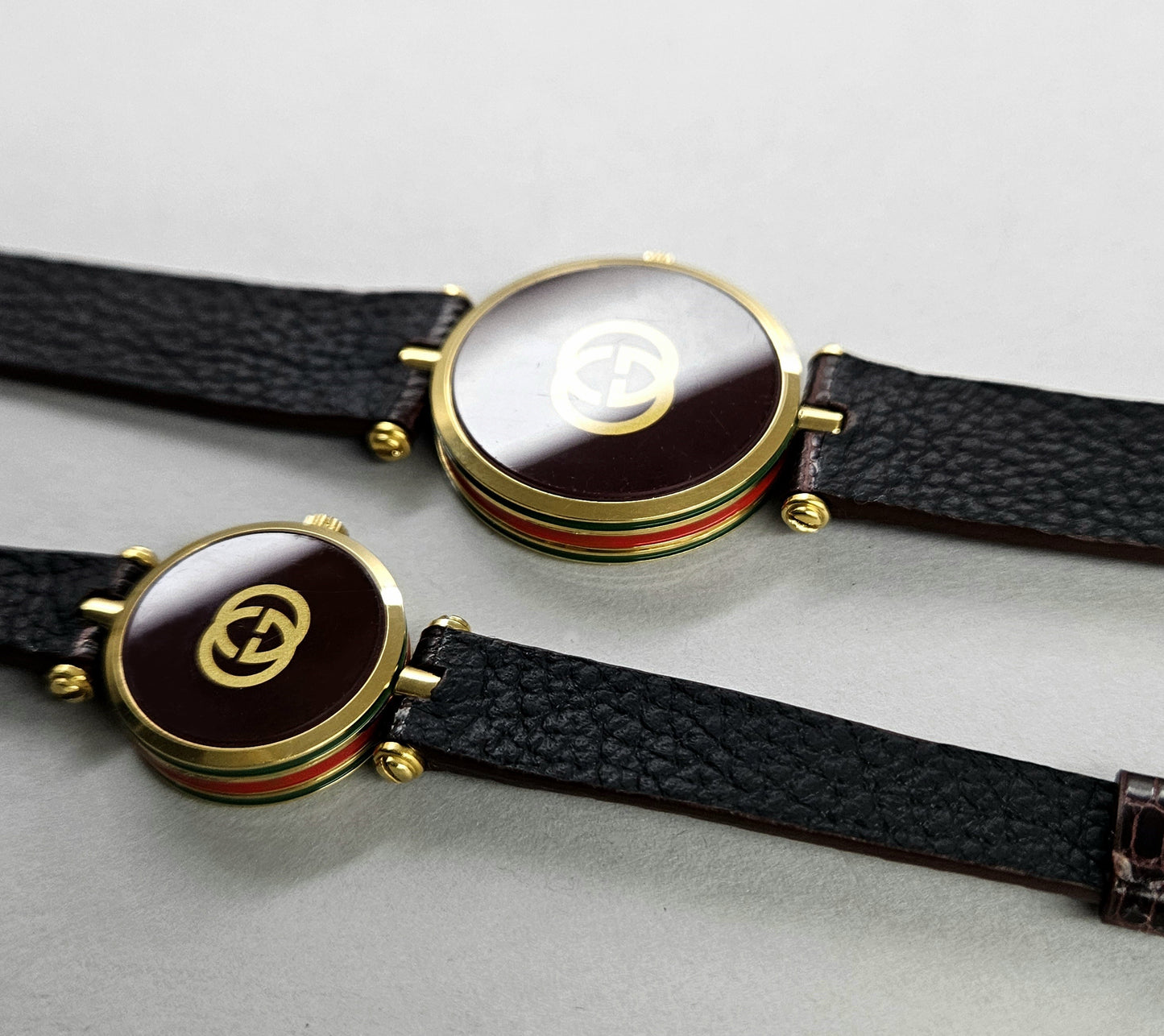 Gucci Vintage Pair Watches