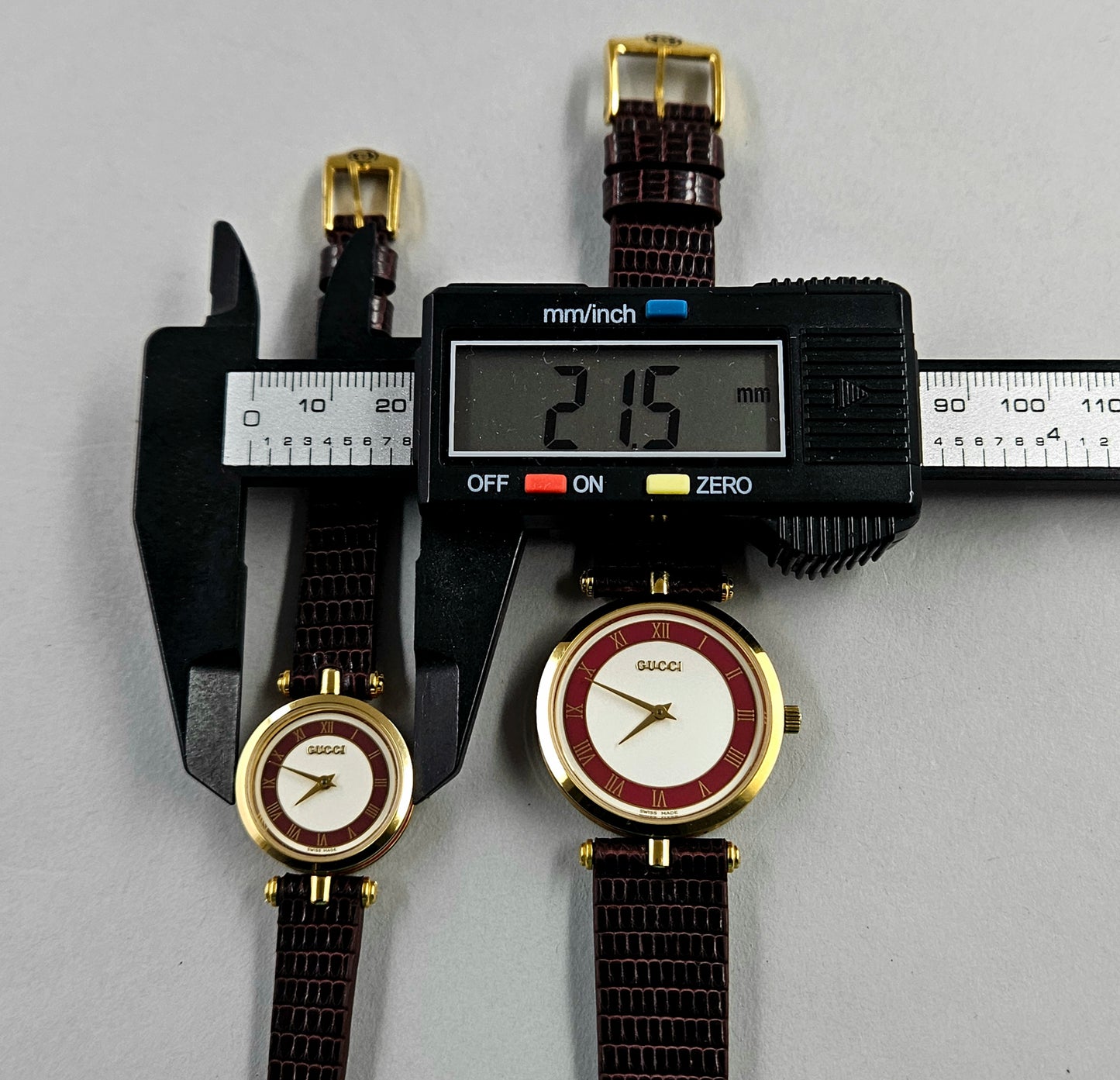 Gucci Vintage Pair Watches