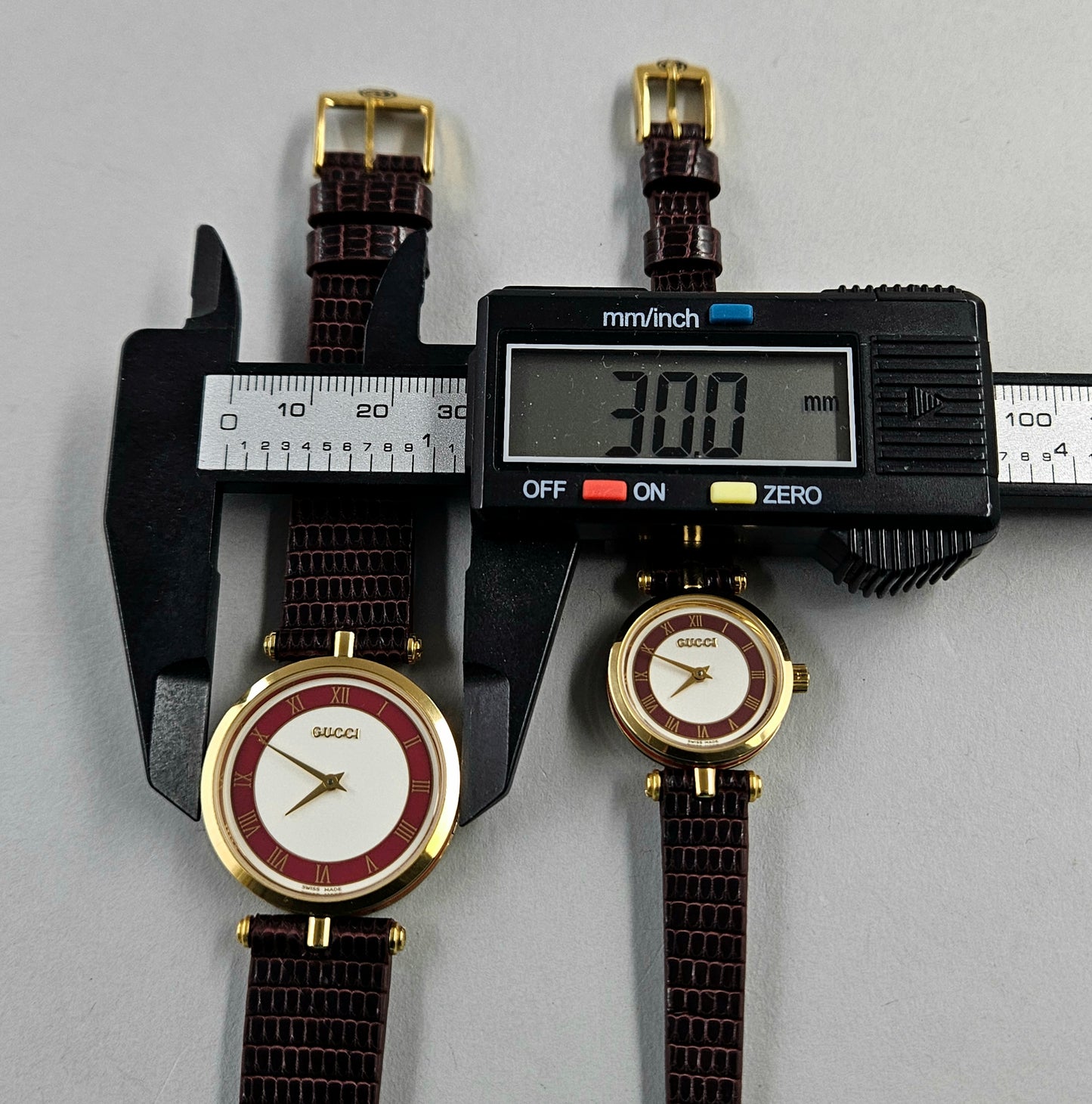Gucci Vintage Pair Watches