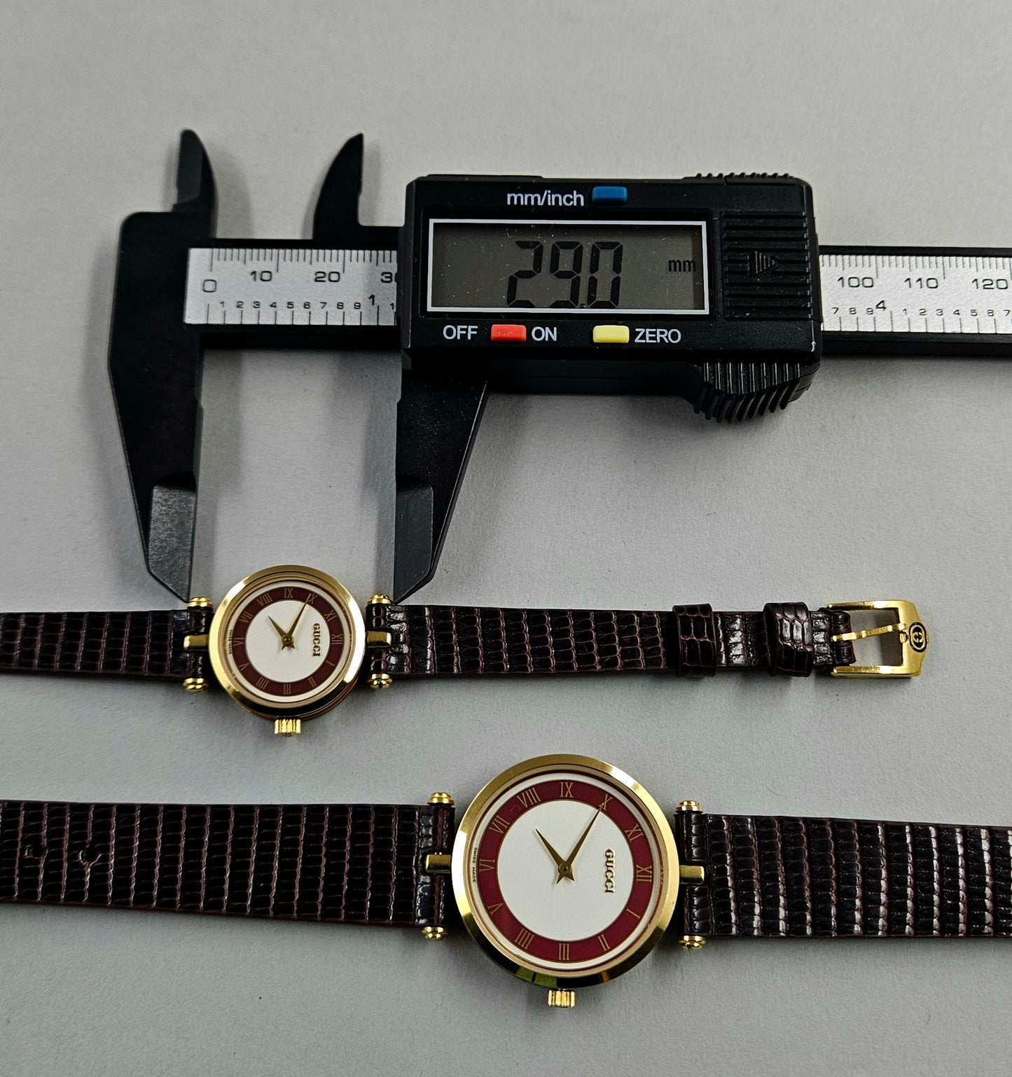 Gucci Vintage Pair Watches