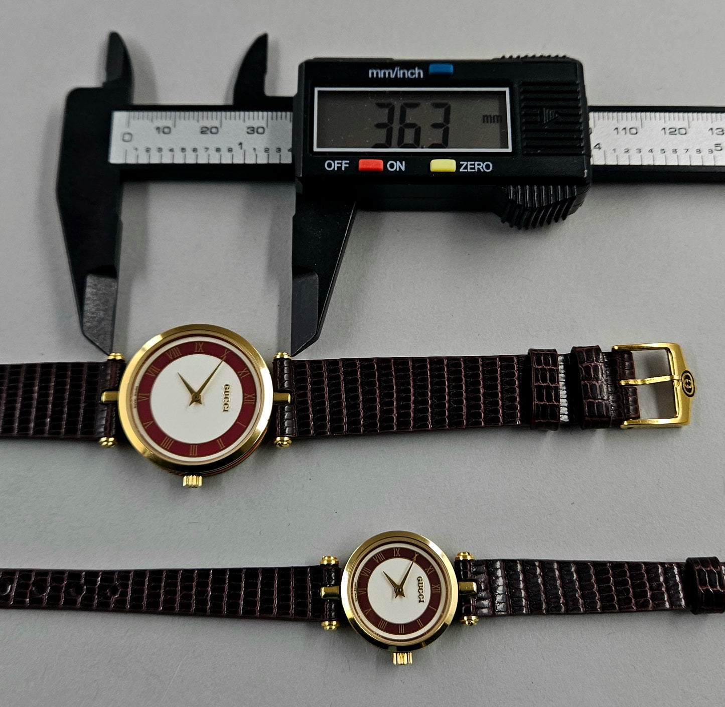 Gucci Vintage Pair Watches