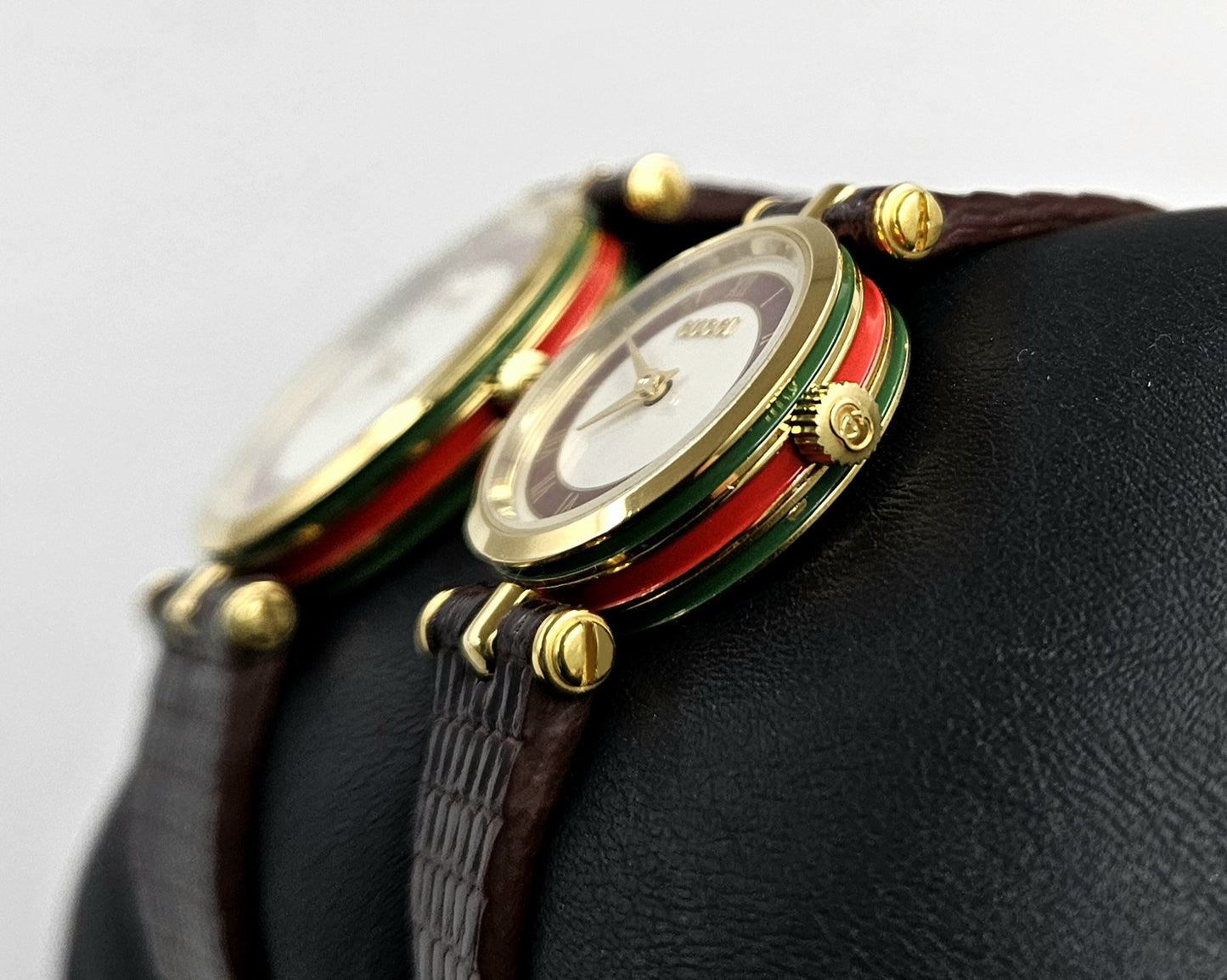 Gucci Vintage Pair Watches