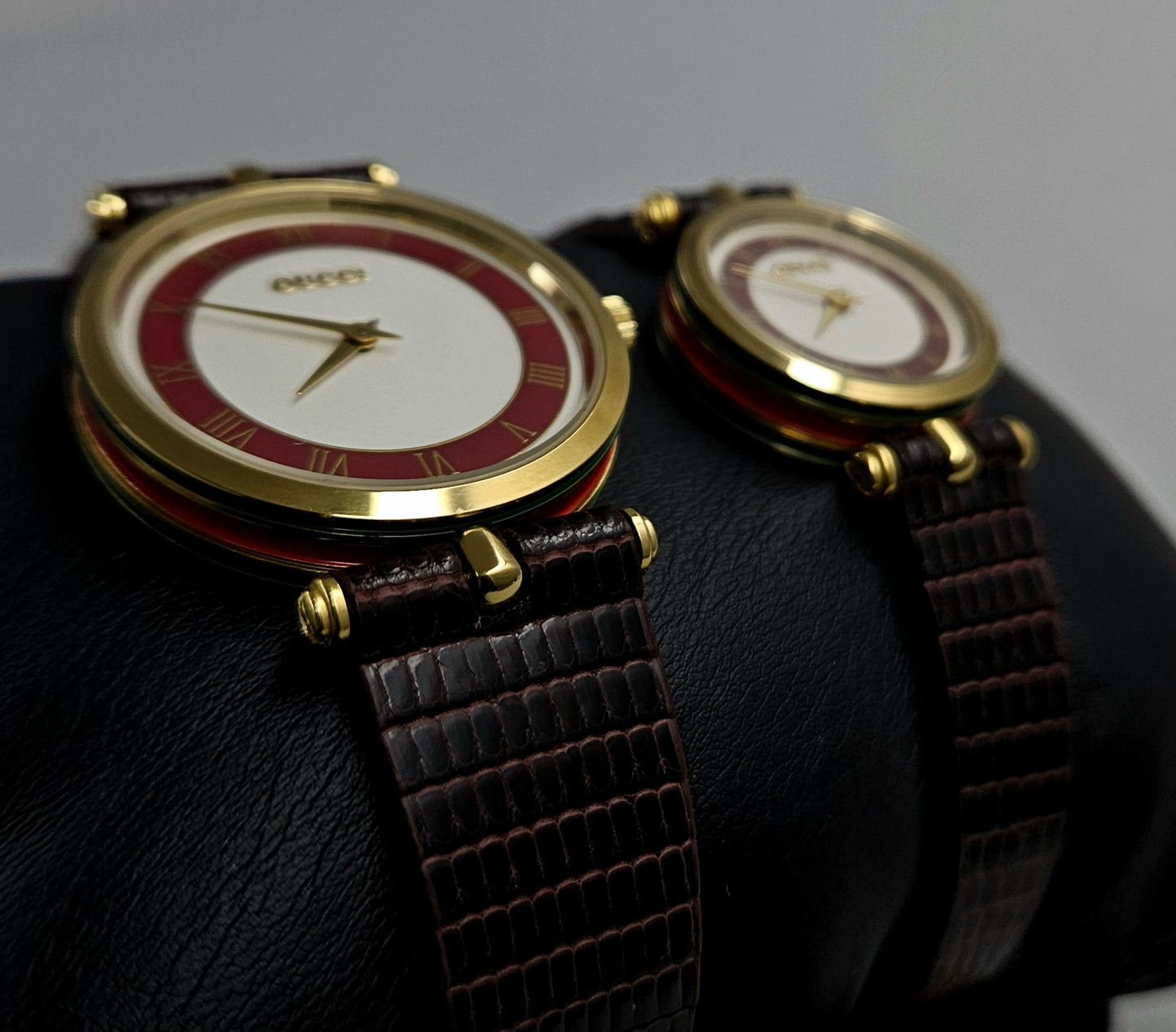 Gucci Vintage Pair Watches