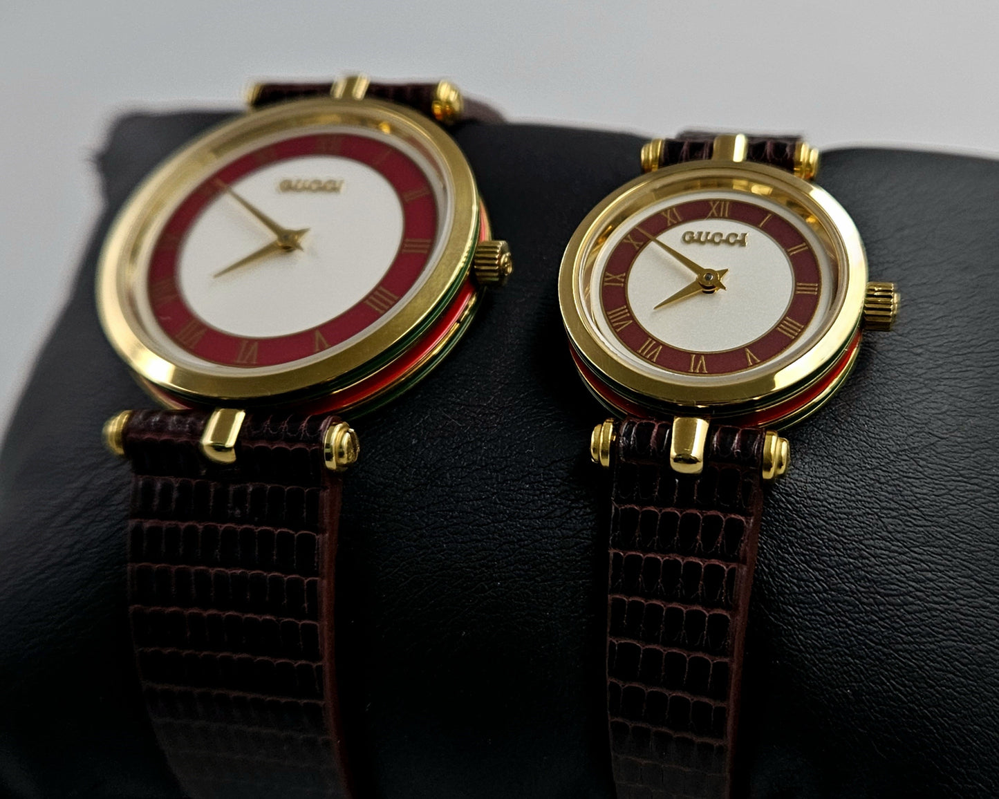 Gucci Vintage Pair Watches