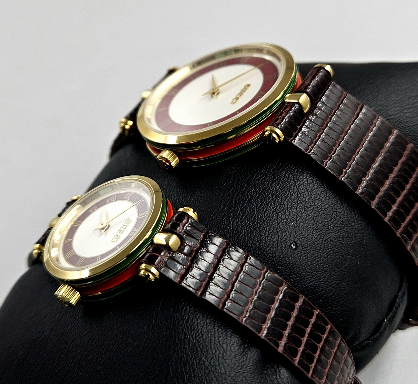 Gucci Vintage Pair Watches