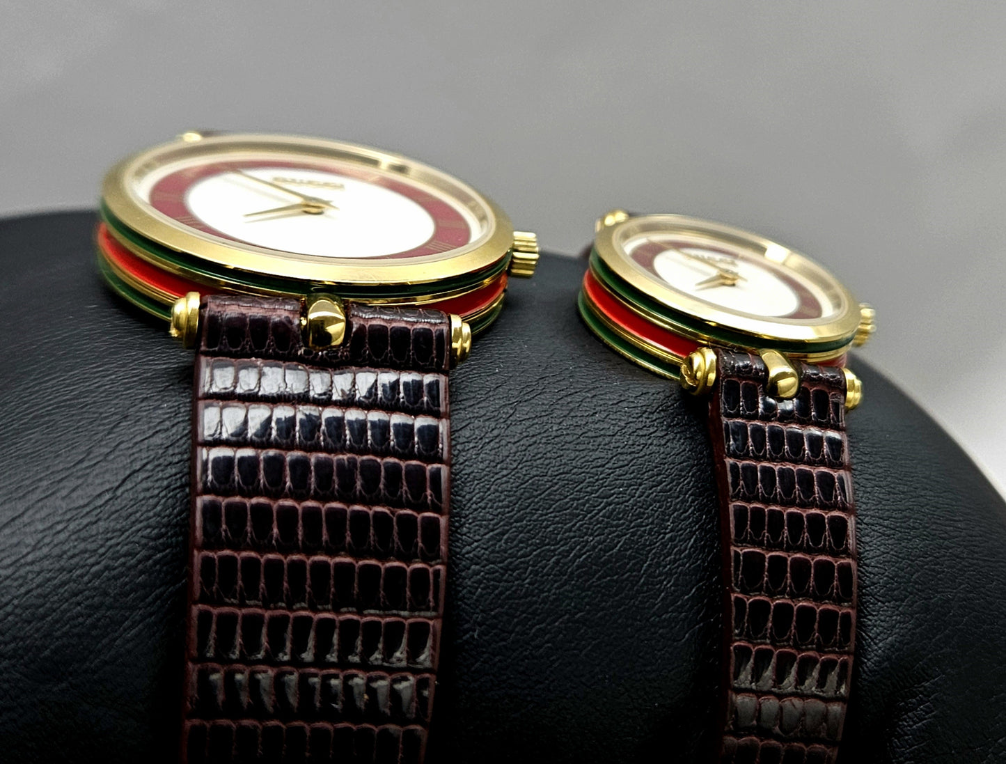Gucci Vintage Pair Watches