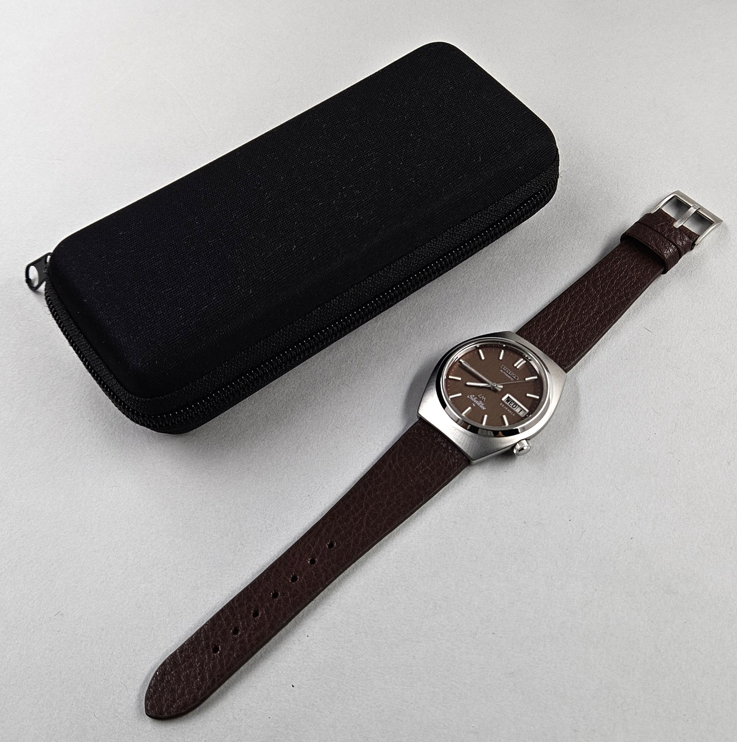 Seiko Lord Matic Silverwave 5216-8040