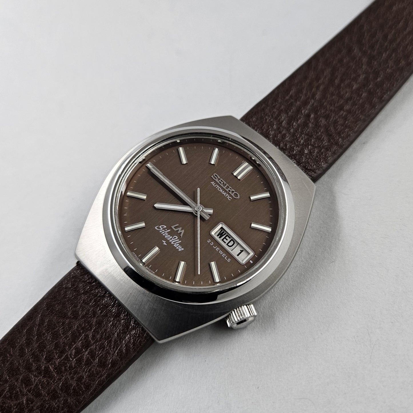 Seiko Lord Matic Silverwave 5216-8040