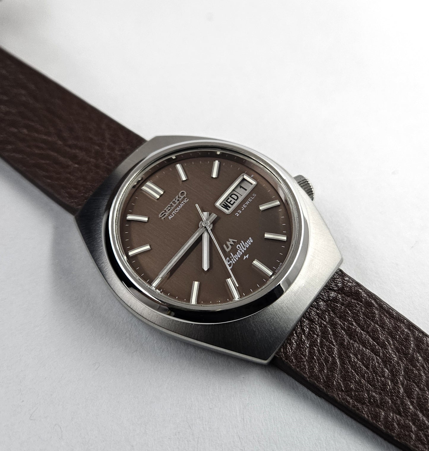 Seiko Lord Matic Silverwave 5216-8040