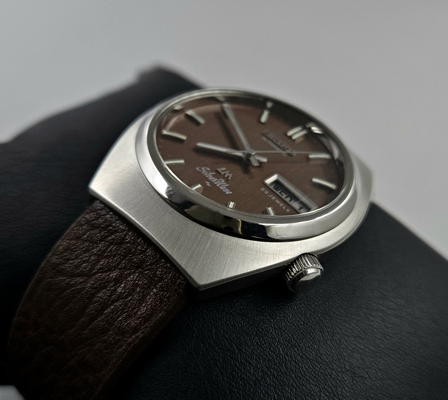 Seiko Lord Matic Silverwave 5216-8040