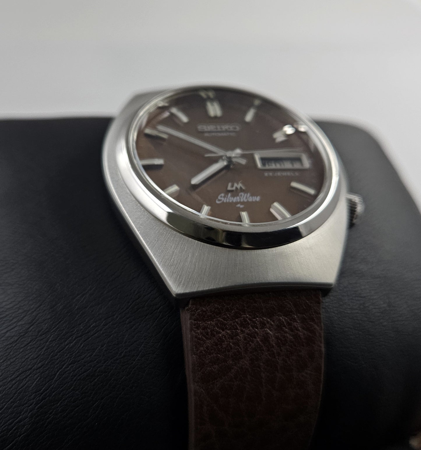 Seiko Lord Matic Silverwave 5216-8040
