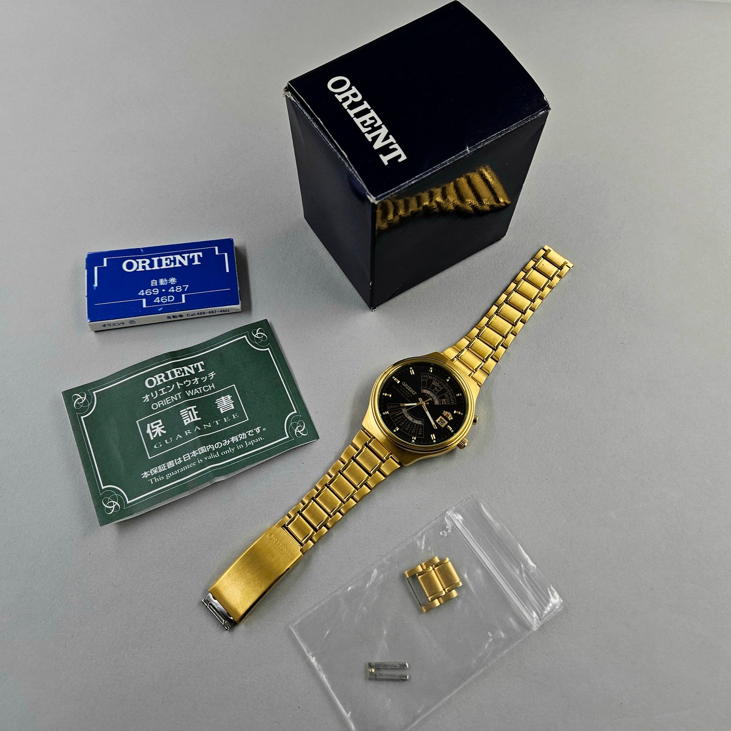 Orient Multi Year 46D901-91