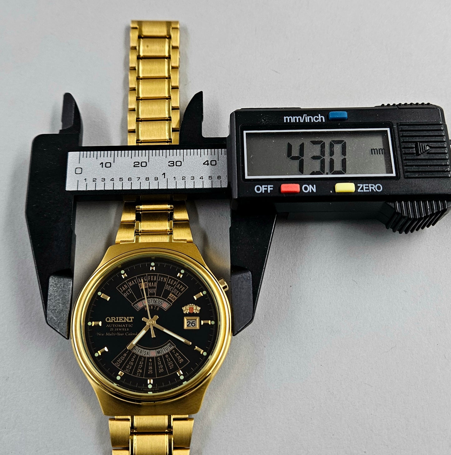 Orient Multi Year 46D901-91