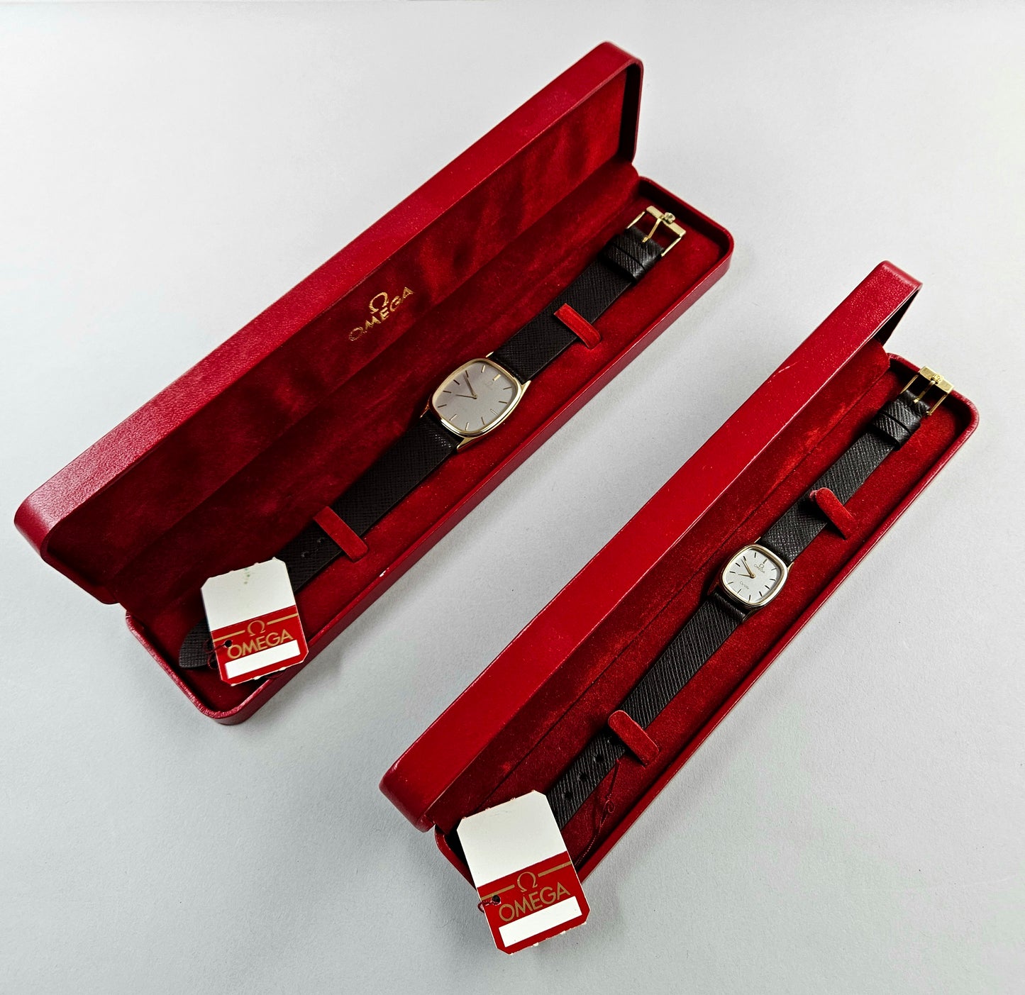 Omega De Ville Pair Watch