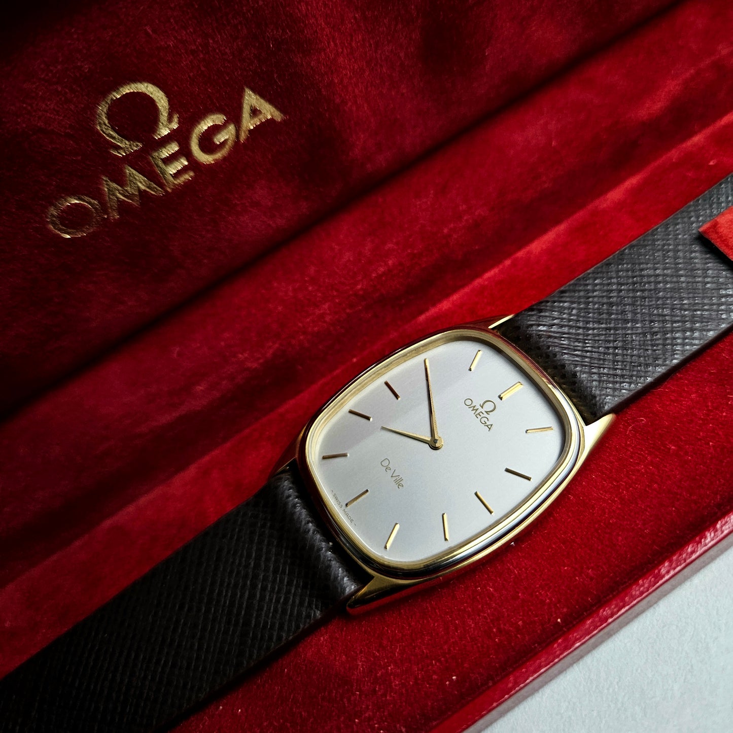 Omega De Ville Pair Watch