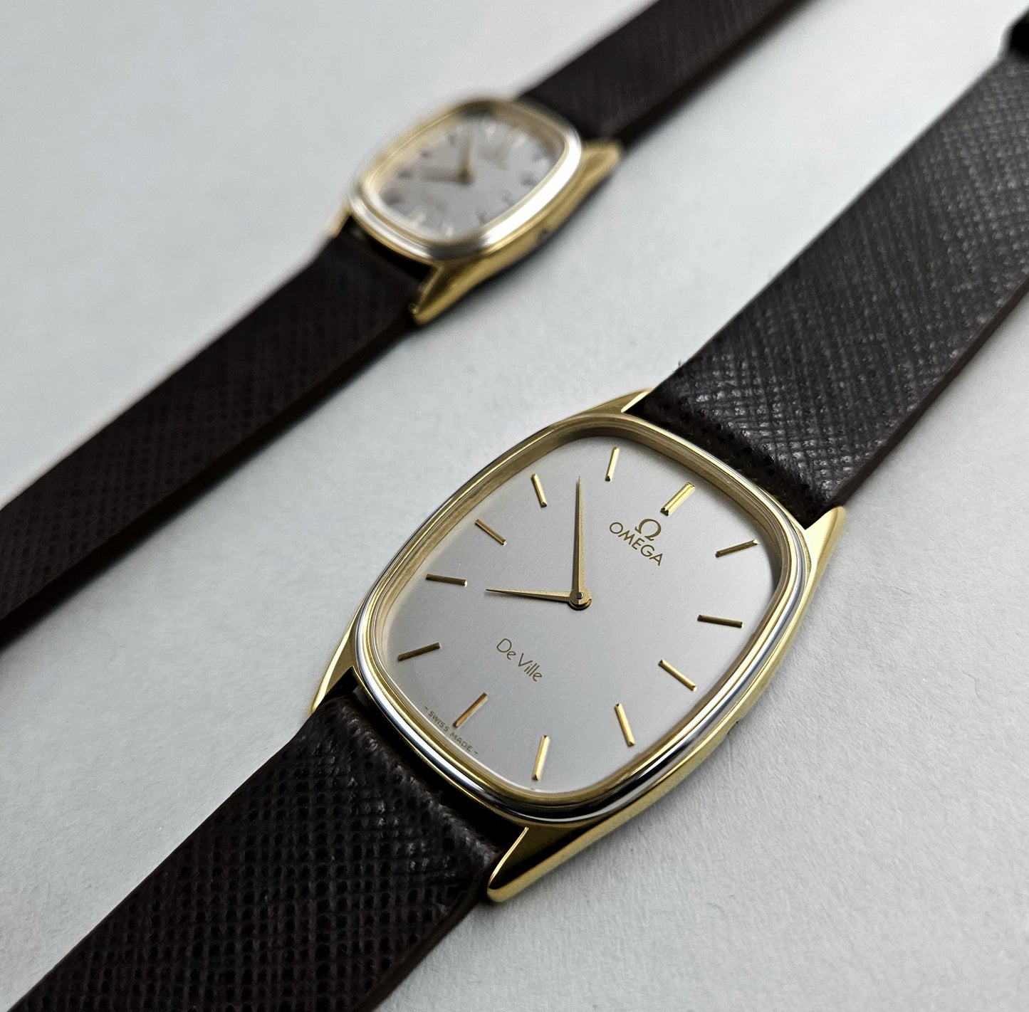 Omega De Ville Pair Watch