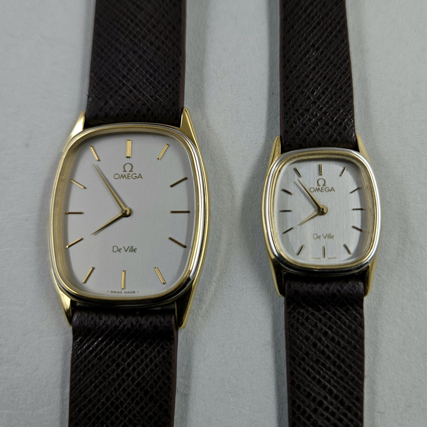 Omega De Ville Pair Watch