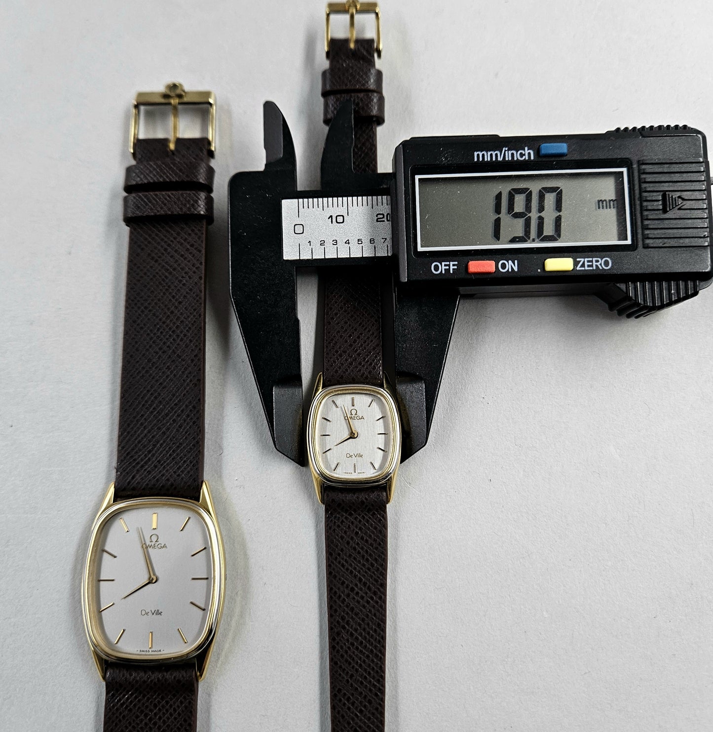 Omega De Ville Pair Watch
