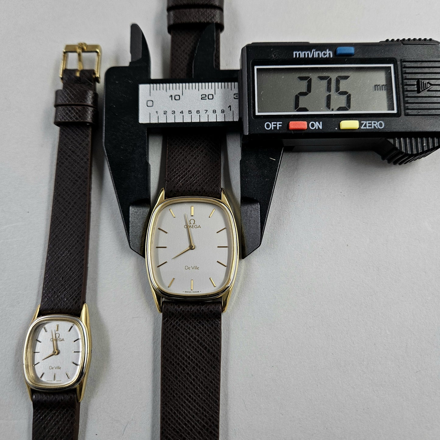 Omega De Ville Pair Watch