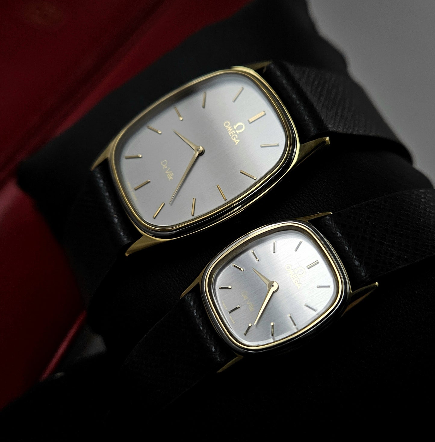Omega De Ville Pair Watch