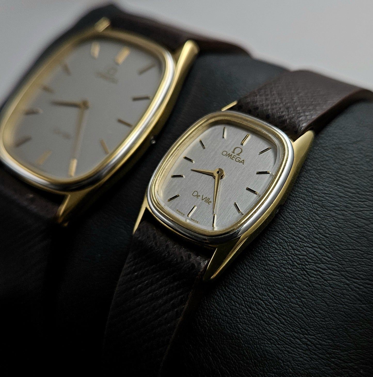 Omega De Ville Pair Watch