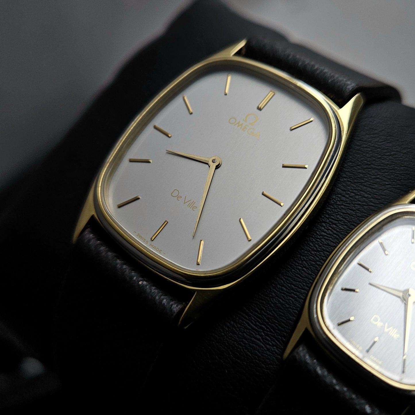 Omega De Ville Pair Watch