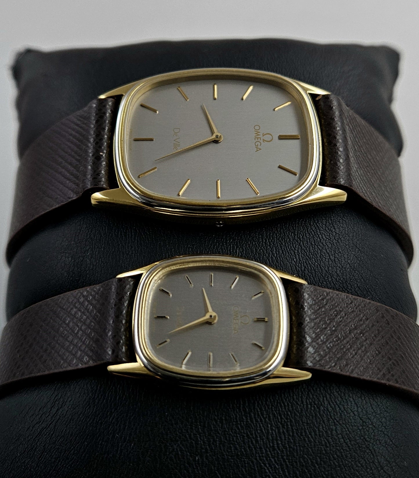 Omega De Ville Pair Watch