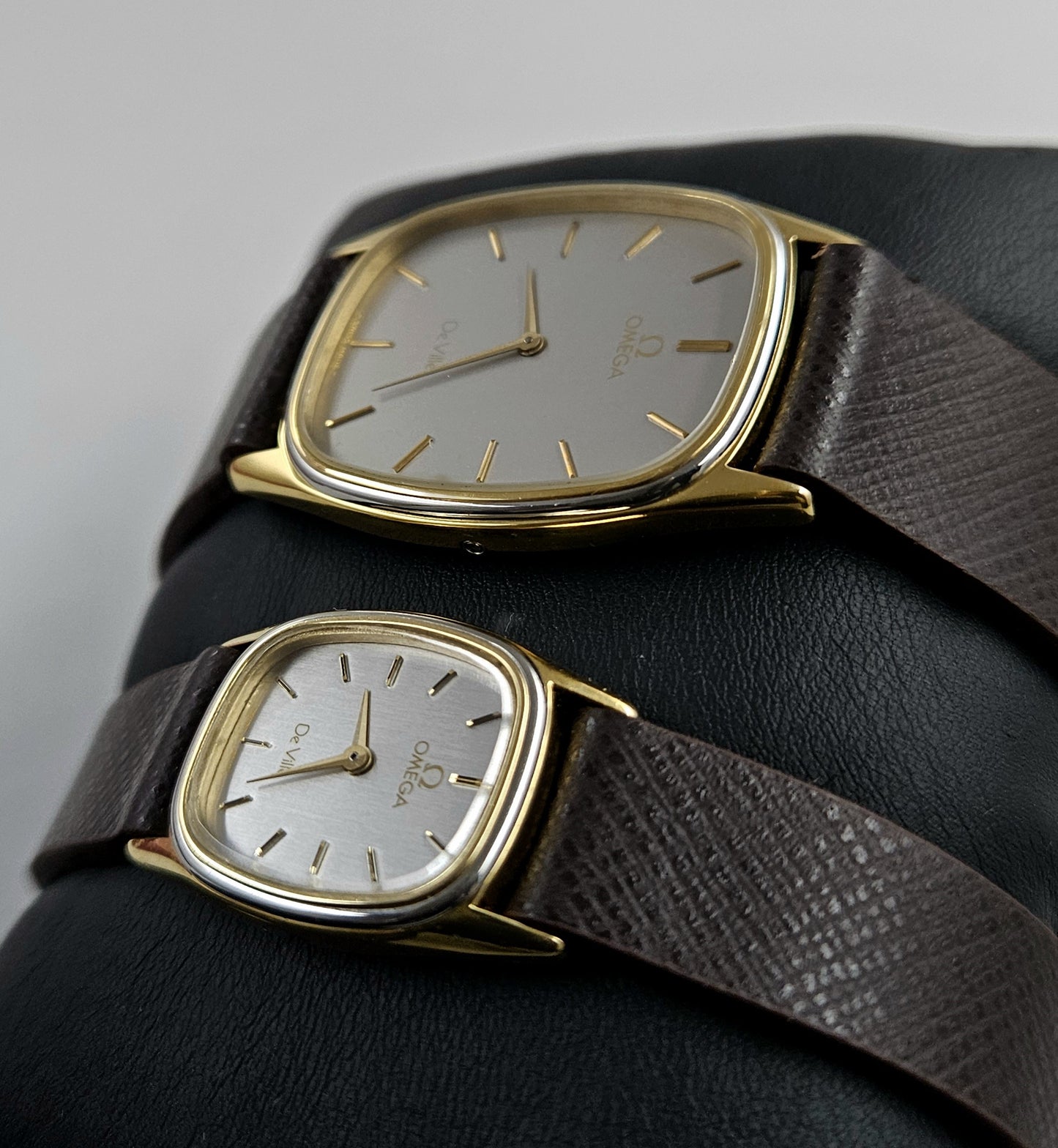 Omega De Ville Pair Watch
