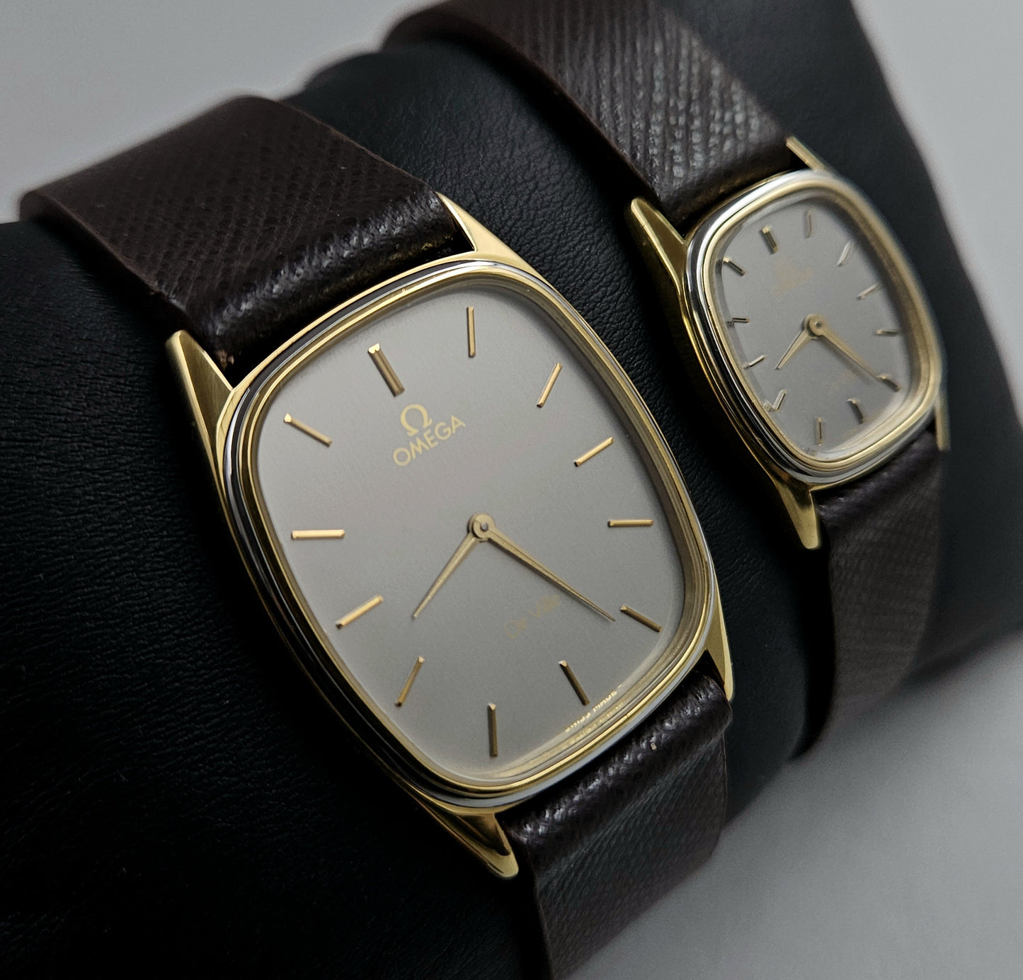 Omega De Ville Pair Watch