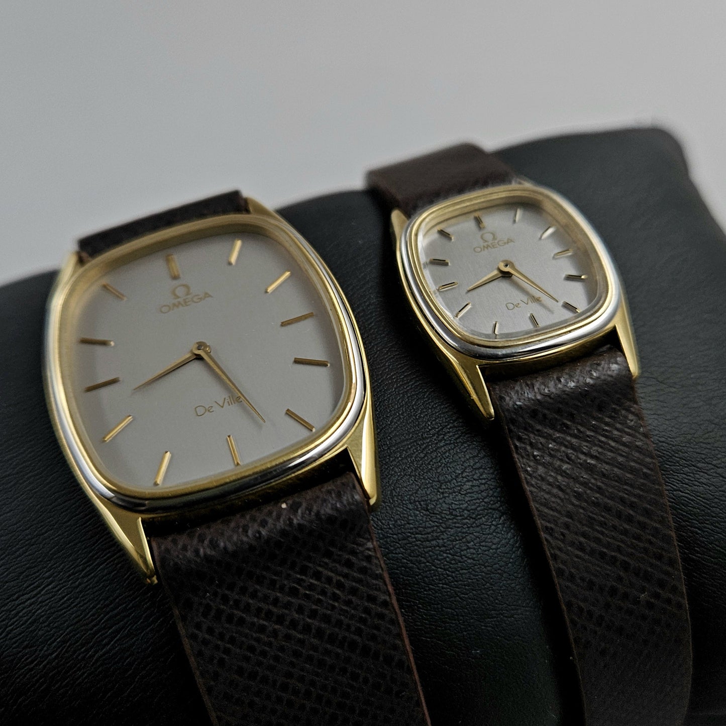 Omega De Ville Pair Watch