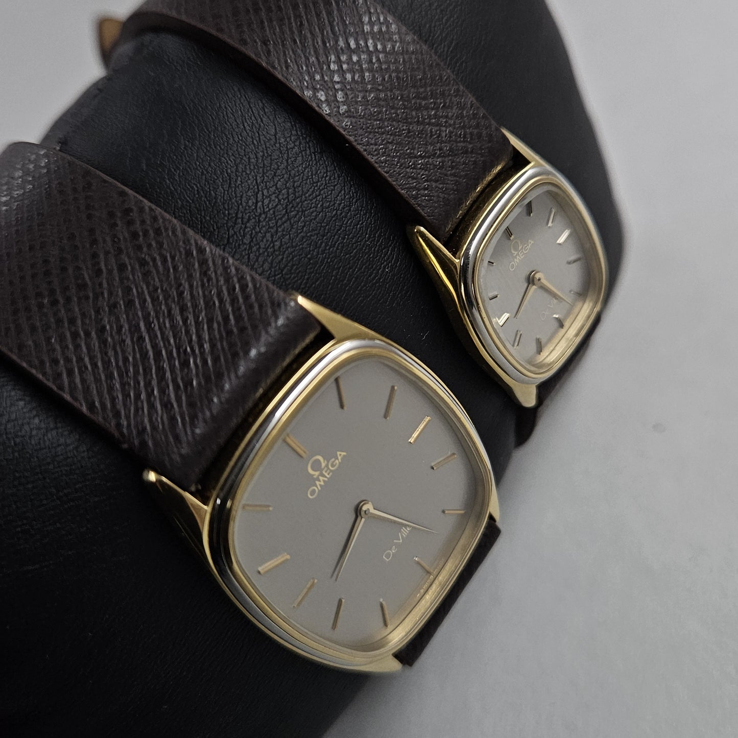 Omega De Ville Pair Watch