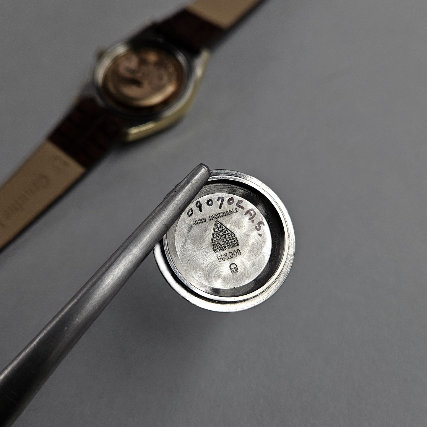 Omega Seamaster Lady 566.008
