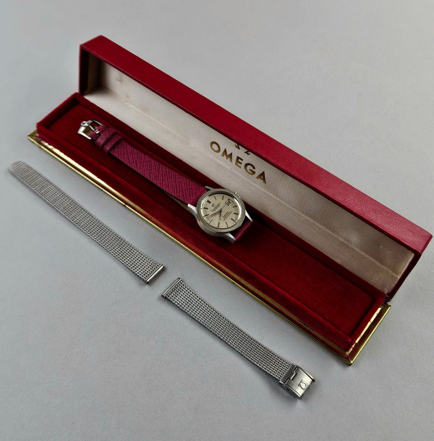 Omega Constellation Lady 568.016